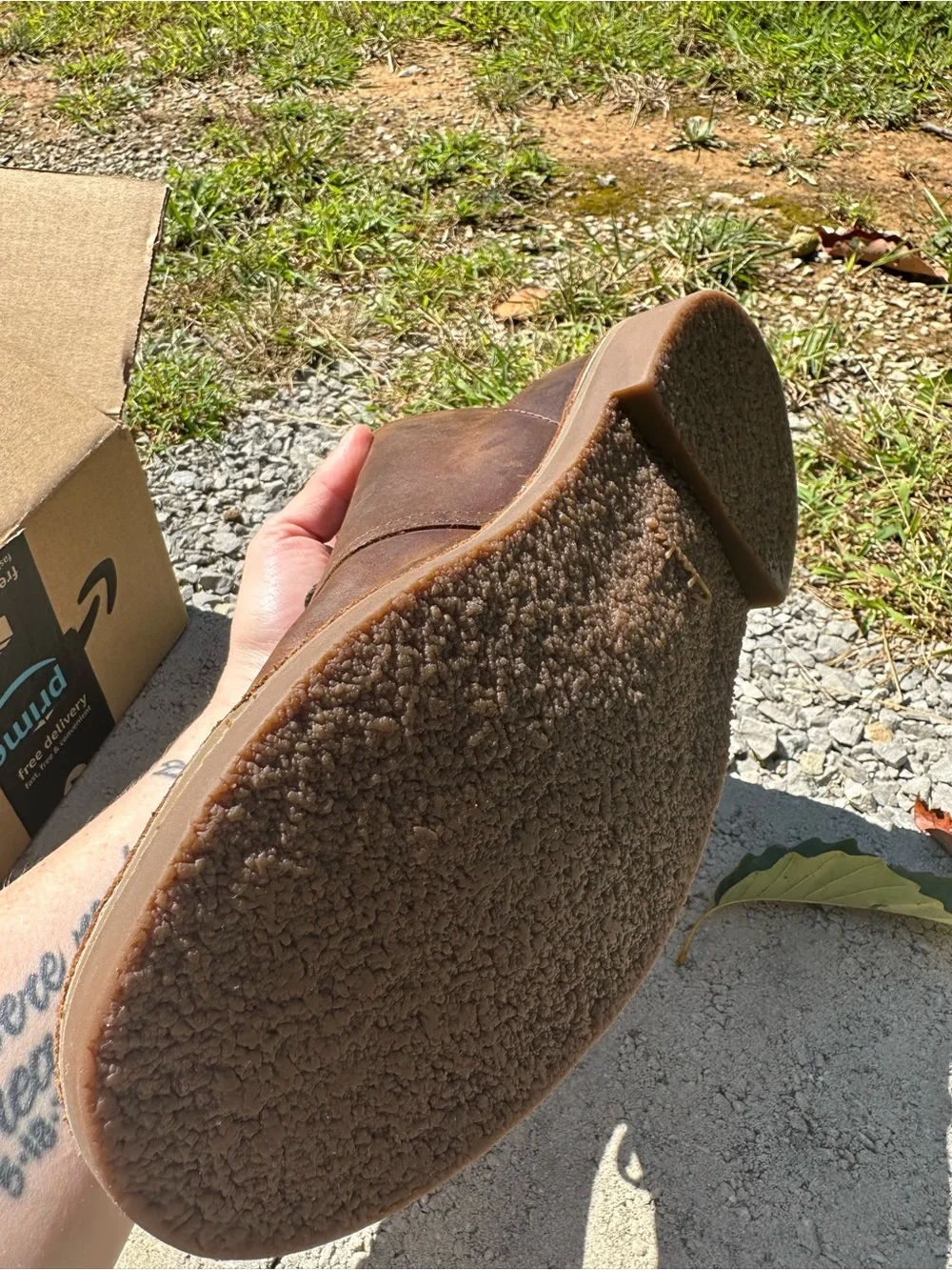 Clarks sturdy leather